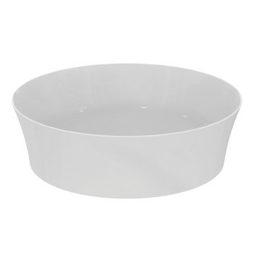 Chiuvetă albă rotundă din ceramică ø 40 cm Ipalyss – Ideal Standard