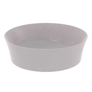 Chiuvetă gri deschis rotundă din ceramică ø 40 cm Ipalyss – Ideal Standard