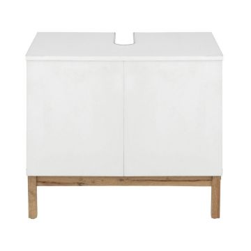 Dulap sub chiuvetă alb 56x35 cm Mirza – Støraa