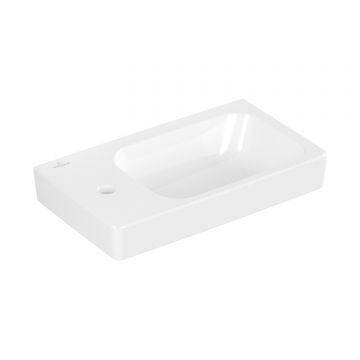Lavoar asimetric Villeroy & Boch Architectura 48x27.5cm  Alb Alpin