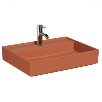 Lavoar   chiuveta baie 60cm x 46cm, cu orificiu pentru baterie, fara orificiul preaplin   7414B077-0041