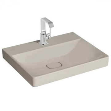 Lavoar   chiuveta baie standard 60cm cu orificiu pentru baterie, fara orificiul preaplin   7526B020-0041
