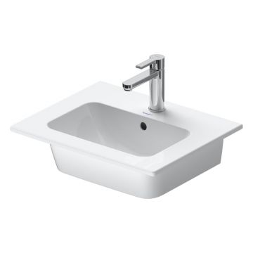 Lavoar Duravit ME by Starck WonderGliss 53x49cm  montare pe mobilier