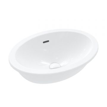 Lavoar oval Villeroy & Boch Loop & Friends  43x28cm  montare sub blat  alb