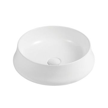 Lavoar pe blat Fluminia, Leda, 50 cm, finisaj alb