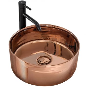Lavoar pe blat Rea Ida, 36 cm, rose