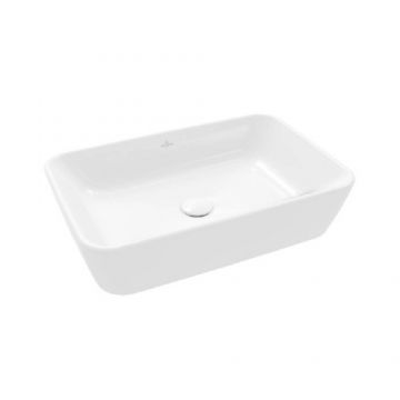 Lavoar Villeroy&Boch Arhitectura, alb, lucios - Culoare Alb pal