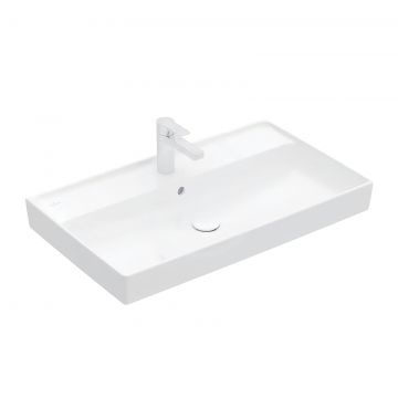Lavoar Villeroy & Boch Collaro 80x47cm, finisaj alb