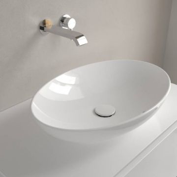 Lavoar Villeroy&Boch Loop&Friends, 56 cm, alb, lucios - Culoare Alb pal