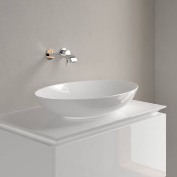 Lavoar Villeroy&Boch Loop&Friends, 62 cm, alb, lucios - Culoare Alb pal