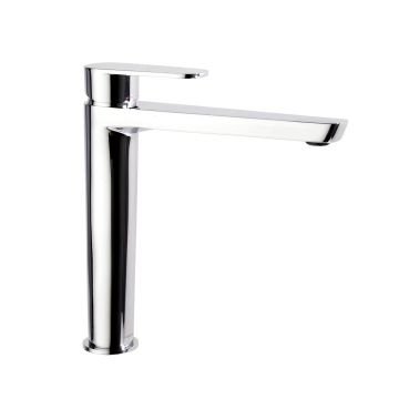 Baterie de lavoar inalta, Alexia, fara ventil, crom lucios, Ramon Soler