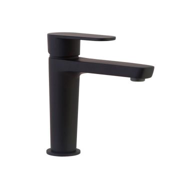 Baterie lavoar, Alexia M, fara ventil, negru mat, Ramon Soler