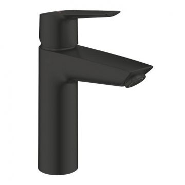 Baterie lavoar Grohe Start M ventil click-clack matte black Baterie lavoar Grohe Start M ventil click-clack matte black