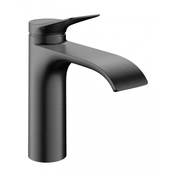 Baterie lavoar Hansgrohe Vivenis 110 CoolStart  ventil pop-up  negru periat