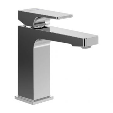 Baterie lavoar Villeroy & Boch Architectura Square, fara ventil, crom - Culoare Crom