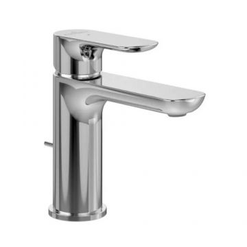 Baterie lavoar Villeroy & Boch O.Novo, cu ventil, crom - Culoare Crom