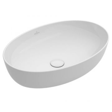 Lavoar pe blat Villeroy & Boch Artis 61x41 cm - Culoare Alb pal