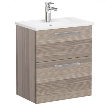 Unitate de baza lavoar baie, cu doua sertare, compact 60cm cordoba, cu angular lavoar   chiuveta baie   68099
