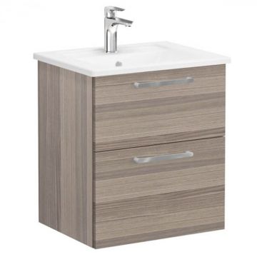 Unitate de baza lavoar baie, cu doua sertare 60cm cordoba, cu angular lavoar   chiuveta baie   68271