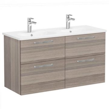 Unitate de baza lavoar baie, cu patru sertare 120 cm, cordoba, cu rounded lavoar   chiuveta baie   68376