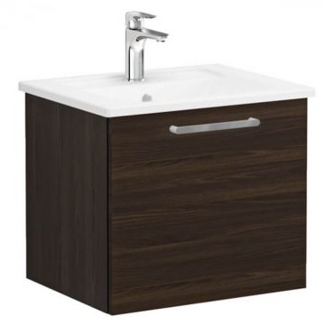 Unitate de baza lavoar baie, cu un sertar 60cm walnut, cu angular lavoar   chiuveta baie   66408