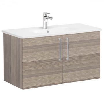 Unitate de baza lavoar baie, cu usi 100cm, cordoba, cu rounded lavoar   chiuveta baie   68173