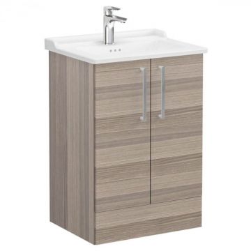 Unitate de baza lavoar baie, cu usi 60cm pe pardoseala, cordoba, cu classical lavoar   chiuveta baie   68201