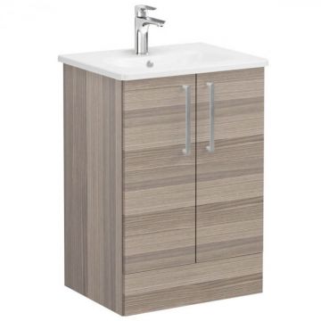 Unitate de baza lavoar baie, cu usi 60cm pe pardoseala, cordoba, cu rounded lavoar   chiuveta baie   68191