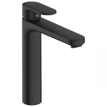 Baterie inalta de lavoar, Hansgrohe, Vernis Blend 190, negru mat