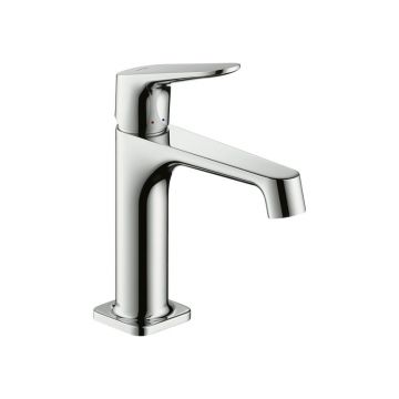 Baterie lavoar, Axor, Citterio M 100, cu ventil, crom, 34010000