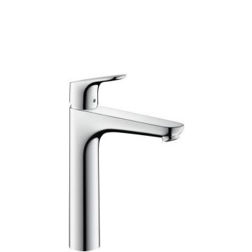Baterie lavoar fara ventil, Hansgrohe, Focus 190, Crom