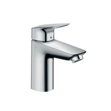 Baterie lavoar Hansgrohe, Logis 100, fara ventil, crom