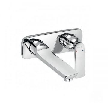 Baterie lavoar, Kludi, Balance, partea vizibila, crom