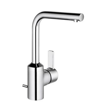 Baterie lavoar, Kludi, Zenta, monocomanda, pipa pivotanta, crom