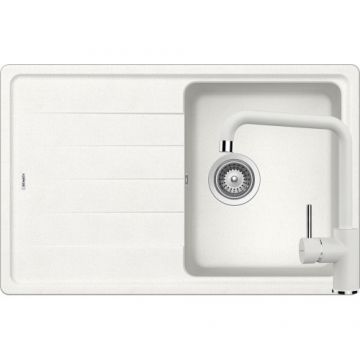 Chiuveta Bucatarie De Granit - Schock ELEMENT D-100S + baterie FONOS - Culoare alpina