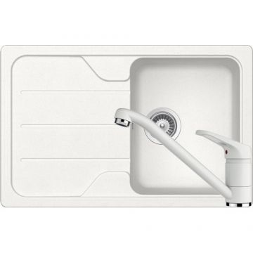 Chiuveta Bucatarie De Granit - Schock FORMHAUS D-100S + baterie COSMO - Culoare alpina