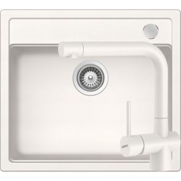 Chiuveta Bucatarie De Granit - Schock MONO N-100 + baterie Laios - Culoare polaris