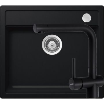 Chiuveta Bucatarie De Granit - Schock MONO N-100 + baterie Laios - Culoare puro