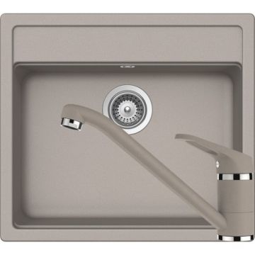 Chiuveta Bucatarie De Granit - Schock NEMO N-100 + baterie COSMO - Culoare betton