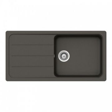 Chiuveta bucatarie Schock FORMHAUS D-100L - Culoare asphalt