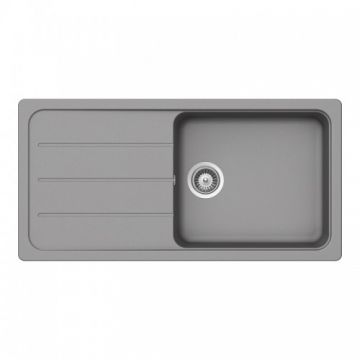 Chiuveta bucatarie Schock FORMHAUS D-100L - Culoare croma