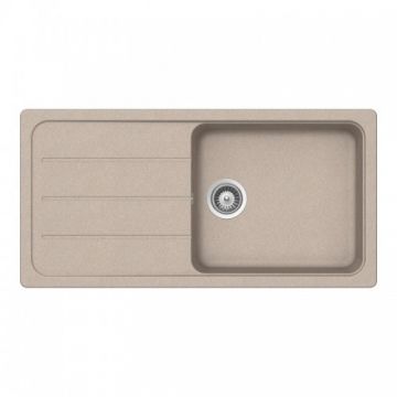 Chiuveta bucatarie Schock FORMHAUS D-100L - Culoare Sabbia schock