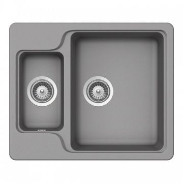 Chiuveta bucatarie Schock Manhattan N-150 - Culoare croma