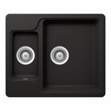 Chiuveta bucatarie Schock Manhattan N-150 - Culoare Nero