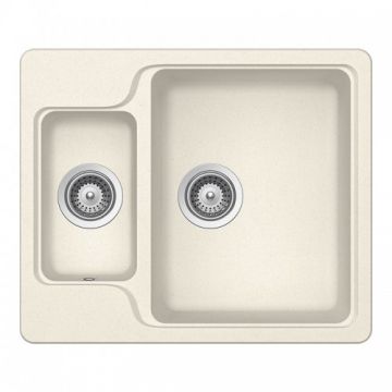 Chiuveta bucatarie Schock Manhattan N-150 - Culoare Vanilla