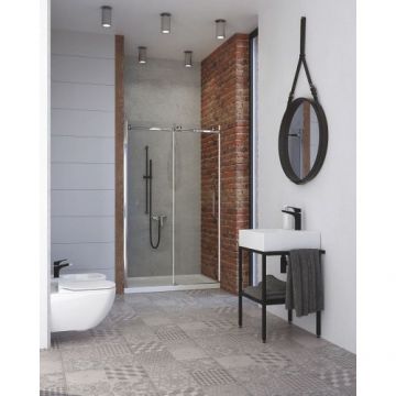 Lavoar cu consola Deante Temisto 56x40 cm - Dimensiune 56cm