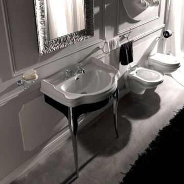 Mobilier de baie Kerasan Retro, 73x54 cm, cu lavoar