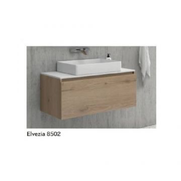 Mobilier Karag Space 100 cm cu lavoar Quattro 8100 - Dimensiune 100 cm