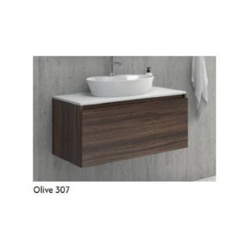 Mobilier Karag Space 100 cm cu lavoar Quattro 8100 - Dimensiune 100 cm