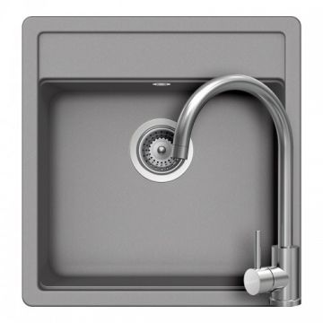 Set chiuveta bucatarie Schock Nemo N-100S+ baterie bucatarie Schock Prima - Culoare croma